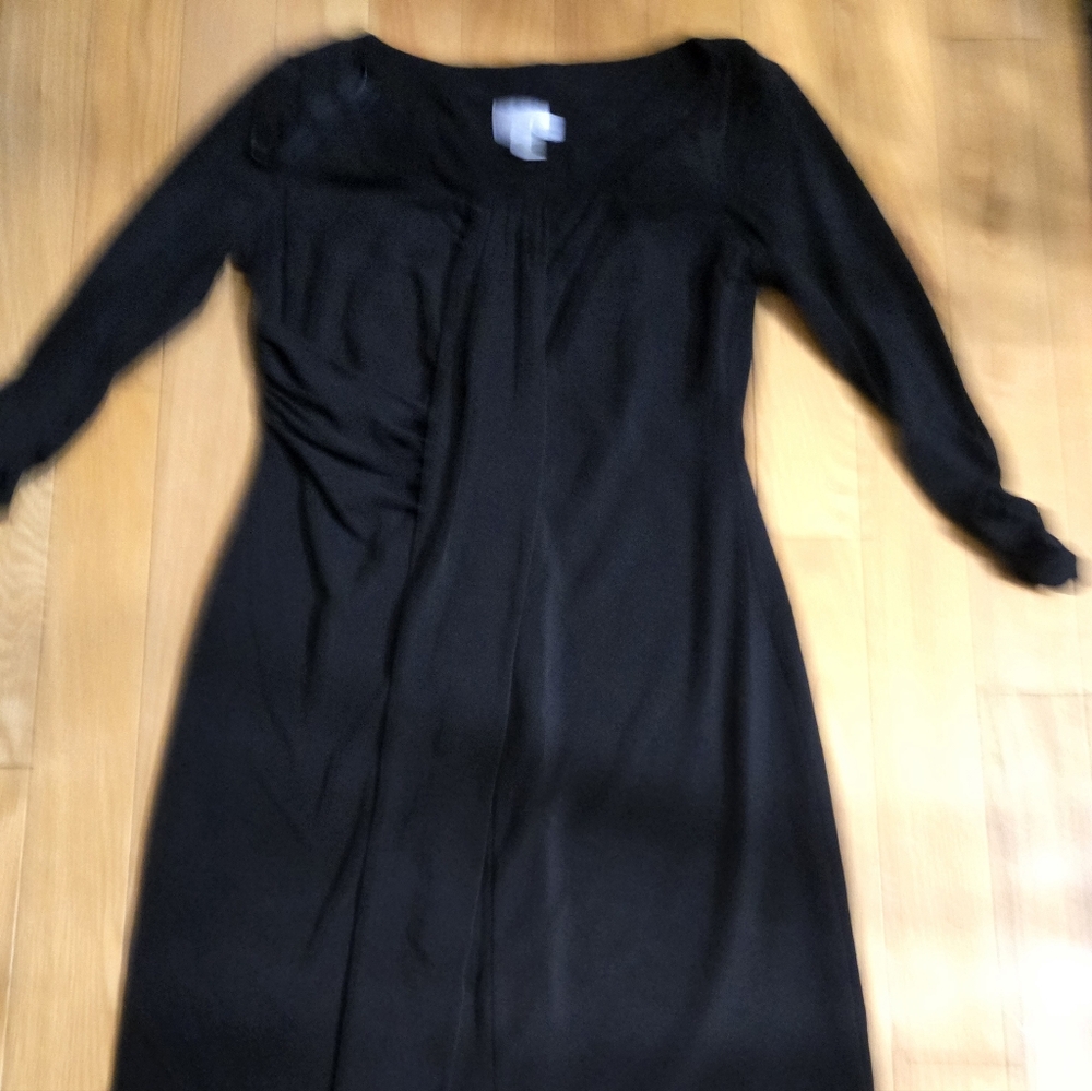 Elegant Black Women's Dress